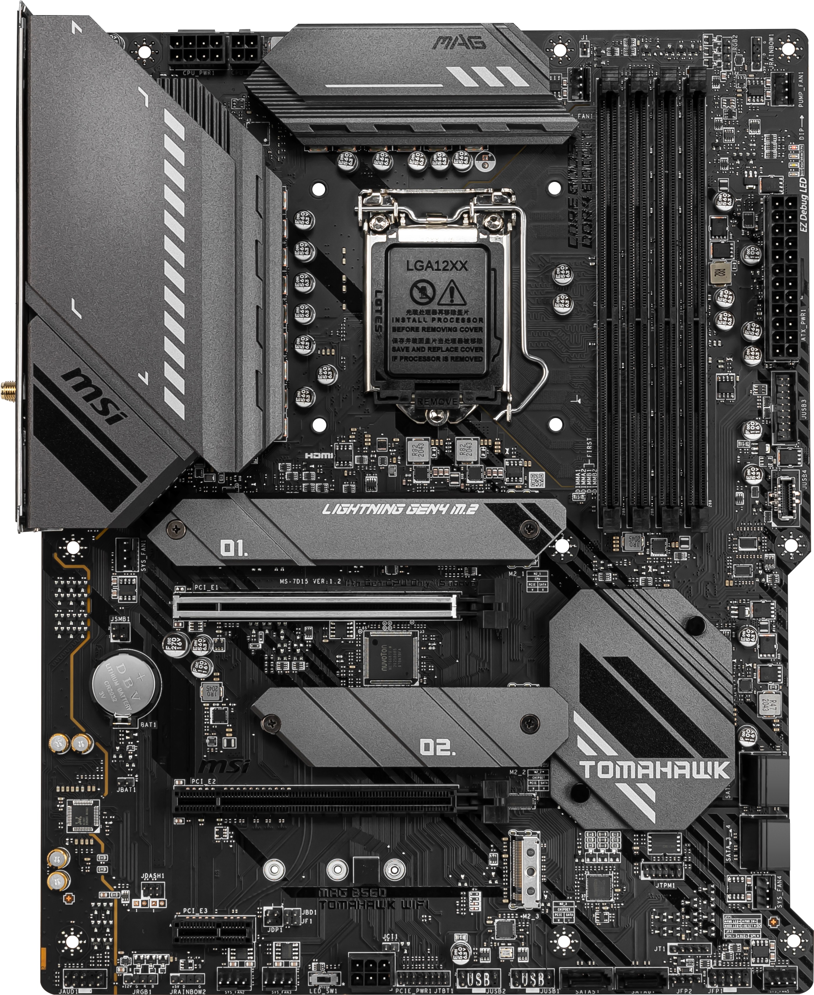 MSI MAG B560 Tomahawk Wi-Fi - The Intel B560 Motherboard Overview ...